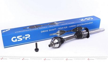 203355 Піввісь VW Touran 2.0 TDI 03-10 (R) (23x36x799) GSP підбір по vin на Brocar