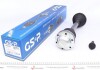 Піввісь (передня) VW 1.9/2.0 TDI 4motion 03-10 (L) (36х491) 203295
