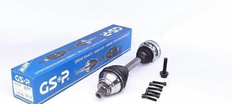 203236 Піввісь VW Caddy III 10-15 (L) (36x484) GSP підбір по vin на Brocar