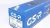 203236 Полуось VW Caddy III 10-15 (L) (36x484) GSP підбір по vin на Brocar