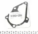 PA950 Помпа воды Hyundai Accent II/III/Elantra/Getz/Matrix/Kia Cerato/Rio II 1.4/1.5/1.6 99- (R/B) (6 лоп) GRAF підбір по vin на Brocar