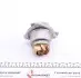 PA658 Помпа воды VW Golf IV/Jetta IV/Passat IV/V/Seat Toledo 2.3 V5 97-05 (R/B) (7 лоп) (латунный имп.) GRAF підбір по vin на Brocar