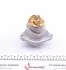 PA658 Помпа воды VW Golf IV/Jetta IV/Passat IV/V/Seat Toledo 2.3 V5 97-05 (R/B) (7 лоп) (латунный имп.) GRAF підбір по vin на Brocar