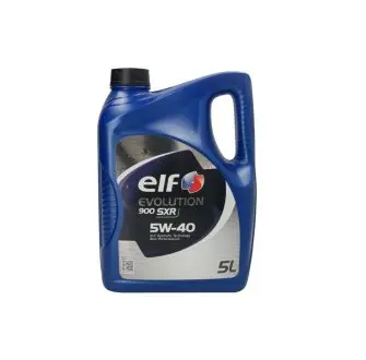 213913 Олива 5W40 Evolution 900 SXR (5L) ELF підбір по vin на Brocar