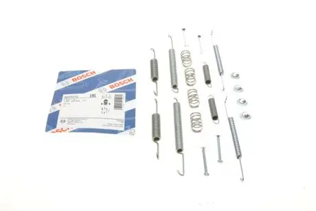 1987475204 Комплект пружинок колодок ручника VW Caddy II 95-04/Passat 88-97 BOSCH подбор по vin на Brocar