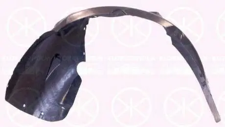 9539388 Підкрилок пластиковий KLOKKERHOLM підбір по vin на Brocar