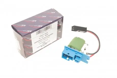 55291 Резистор вентилятора Premium Quality, OEM Quality AIC подбор по vin на Brocar