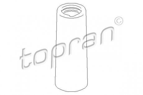 107649 Пыльник амортизатора TOPRAN подбор по vin на Brocar