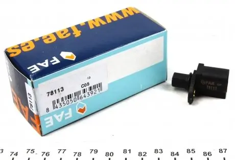 78113 Датчик ABS (задній) Ford Transit Connect 1.8TDCi 02-/Galaxy/Mondeo 1.4-2.5 06- FAE підбір по vin на Brocar