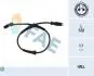 78099 Датчик ABS (передній) Renault Megane/Scenic 1.5/1.9 dCi 03- (L=530mm) FAE підбір по vin на Brocar