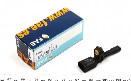 78106 Датчик ABS (задний) VW Caddy III 04- FAE подбор по vin на Brocar