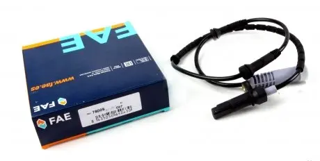 78009 Датчик ABS (задний) BMW 5 (E39) 95-03 FAE підбір по vin на Brocar