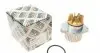 P802 Помпа води Citroen C5/C6/C8/Peugeot 406/407/607/Renault Clio/Laguna 3.0 V6 01- HEPU підбір по vin на Brocar