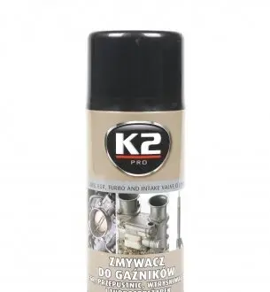 W128 Засіб для очистки карбюраторів/дросельних заслонок (400ml) K2 підбір по vin на Brocar