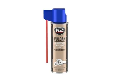 W117 Засіб проти іржі Vulcan (250ml) K2 підбір по vin на Brocar