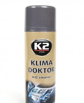 W100 Засіб для очистки кондиціонера (500ml) (пена) K2 підбір по vin на Brocar