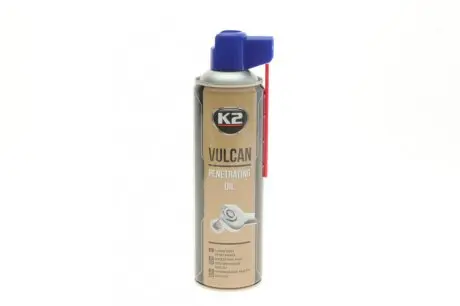 W115 Засіб проти іржі Vulcan (500ml) K2 підбір по vin на Brocar