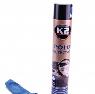 K418 Засіб для чистки пластика (приборної панелі) Polo Protectant (750ml) K2 підбір по vin на Brocar