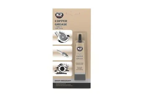 B401 Паста мідна Copper Grease (20g) K2 підбір по vin на Brocar
