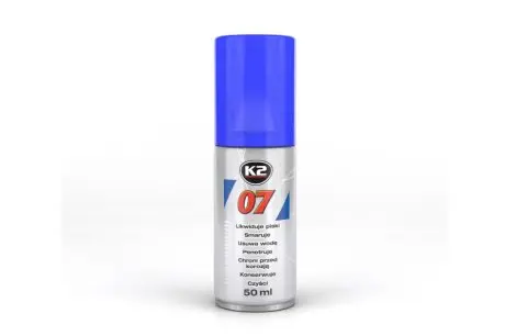 0705 Мульти спрей K2 07 (50ml) K2 підбір по vin на Brocar