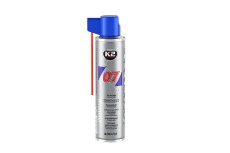 0740 Мульти спрей K2 07 (400ml) K2 підбір по vin на Brocar