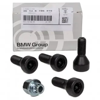 36136786419 Болт колісн.код к-т. BMW підбір по vin на Brocar