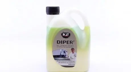M804 Шампунь для автомобіля Diper (2L) K2 підбір по vin на Brocar