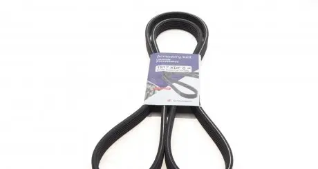 1817KDF6 Ремінь генератора BMW 3(E92)/5(E60)/X3(E83) 07- HUTCHINSON підбір по vin на Brocar