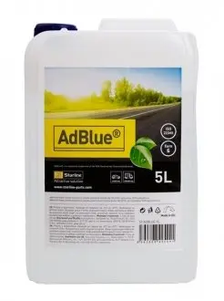 STADBLUE5L Сечовина ADBLUE 5л. STARLINE підбір по vin на Brocar