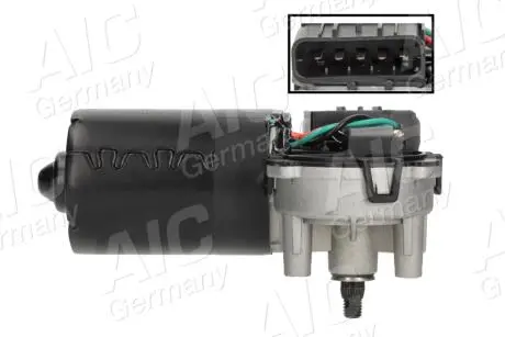 55759 Моторчик склоочисника Opel Astra G/Vectra B 95-09 AIC підбір по vin на Brocar