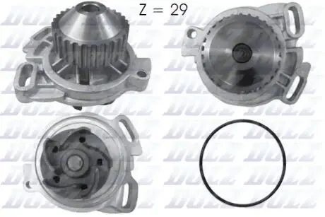 A158 Водяной насос Dolz DOLZ подбор по vin на Brocar