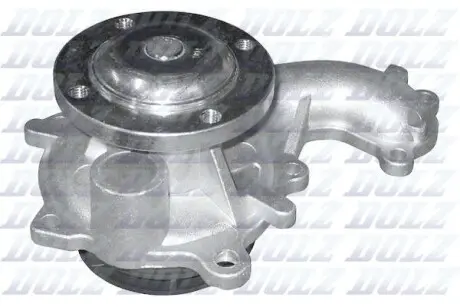 F201 Водяний насос Connect/Focus/Fiesta 1.8DI/TDCi 02- (75-90PS) DOLZ підбір по vin на Brocar