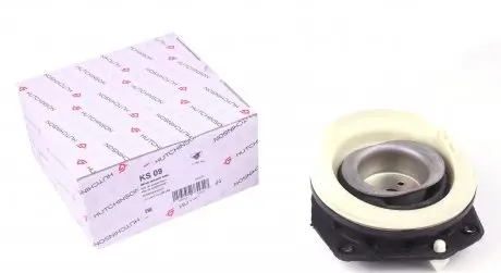 KS09 Подушка амортизатора (переднего) + подшипник Renault Megane II/Scenic II 04- HUTCHINSON подбор по vin на Brocar