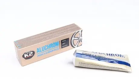 K0031 Паста для полировки та очищення металевих поверхонь Aluchrom (120г) K2 підбір по vin на Brocar
