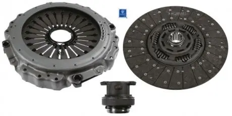 3400117801 Комплект сцепления SACHS подбор по vin на Brocar