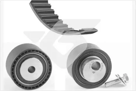 KH70 Комплект ГРМ Citroen Berlingo/Fiat Ducato 2.0HDI 99- (141x25.4) HUTCHINSON підбір по vin на Brocar