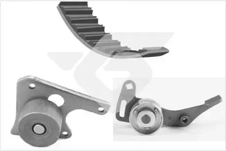 KH01 Комплект ГРМ Citroen Jumper/Jumpy/Berlingo 1.9D/TD 94-02 (136x25.4) HUTCHINSON підбір по vin на Brocar