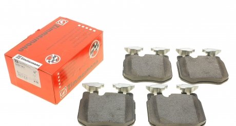 223921951 Колодки гальмівні (передні) BMW 3 (G20,G21)/5 (G30,G31)/7 (G11,12)/X5 (G05)/X6 (G06) 17- (Brembo) ZIMMERMANN підбір по vin на Brocar