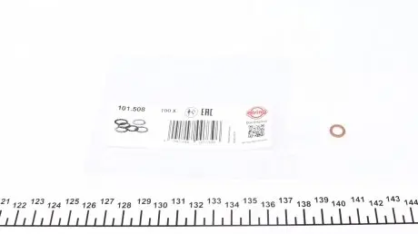 101508 Шайба корпуса фильтра масляного MB 609-814 (6x10x1) ELRING підбір по vin на Brocar