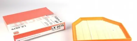 LX2075 Фильтр воздушный BMW M5 (F10) 11- MAHLE / KNECHT підбір по vin на Brocar