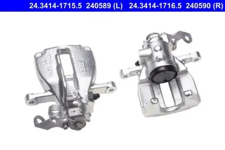 24341417165 Супорт гальмівний ATE підбір по vin на Brocar