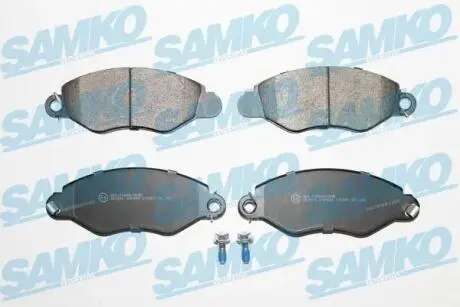 5SP994 Колодки гальмівніі SAMKO підбір по vin на Brocar