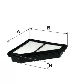 WA9771 Фільтр повітряний WIX FILTERS підбір по vin на Brocar