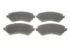 2205240 Колодки тормозные (передние) Jeep Cherokee 01-08/Chrysler Voyager IV 00-08 METELLI підбір по vin на Brocar