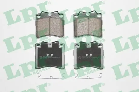 05P437 Колодки передние R15 LPR подбор по vin на Brocar