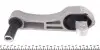 594441 Подушка двигателя (задняя/нижняя) Fiat Qubo/Fiorino 1.3D Multijet 08- (косточка) HUTCHINSON підбір по vin на Brocar