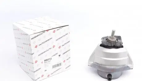 586312 Подушка двигуна (R) BMW 5 (E60) 2.5-3.0d 03-10 HUTCHINSON підбір по vin на Brocar