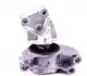594436 Подушка двигуна (передня) Fiat Fiorino 1.3D 07- HUTCHINSON підбір по vin на Brocar
