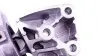 594436 Подушка двигуна (передня) Fiat Fiorino 1.3D 07- HUTCHINSON підбір по vin на Brocar