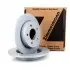 Диск гальмівний (задній) Mazda 3 1.3-2.2 MZR 04-14 (265x11) 370307820